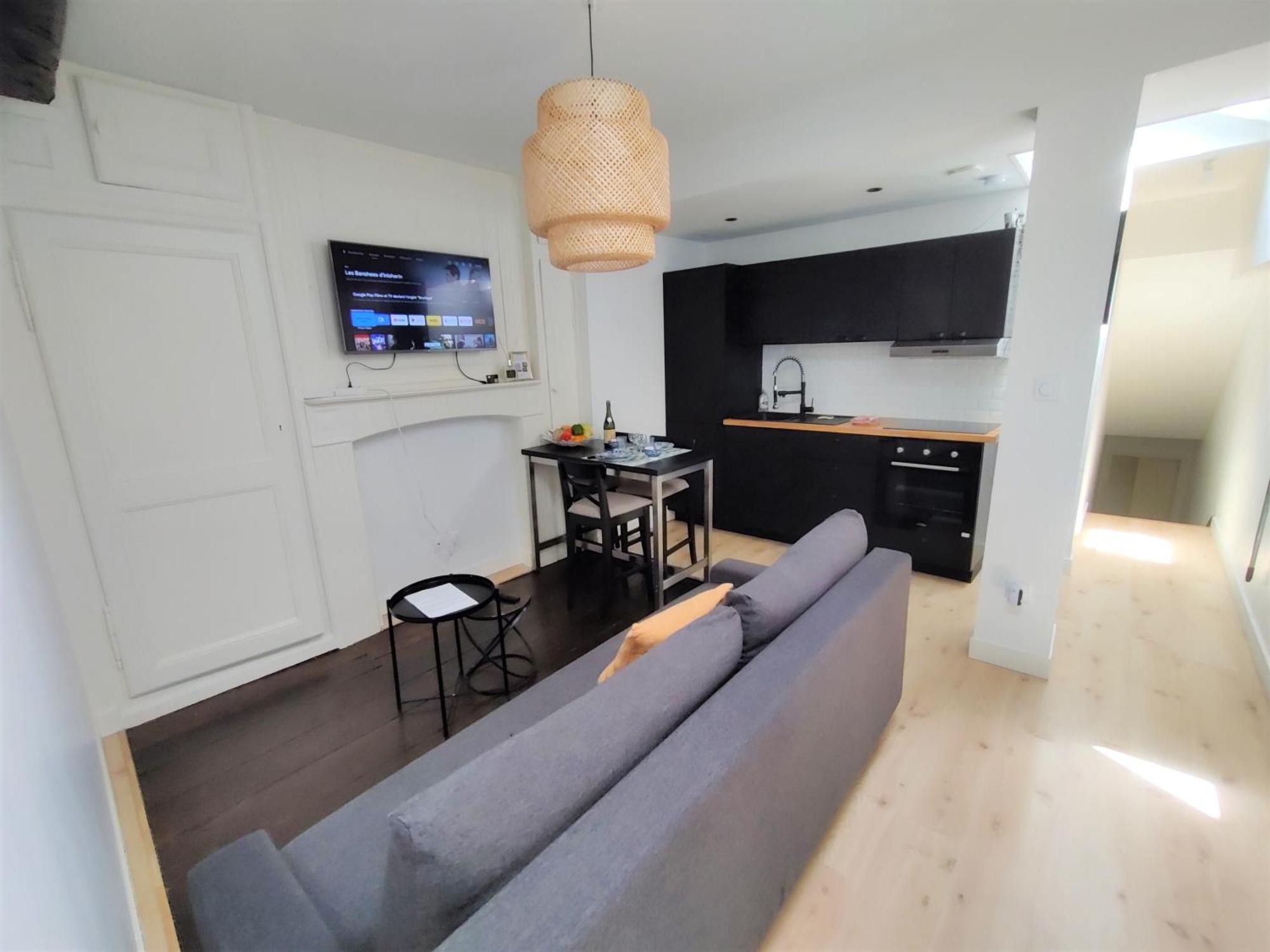 Appartement Emilia Centre Ville Vitré Εξωτερικό φωτογραφία