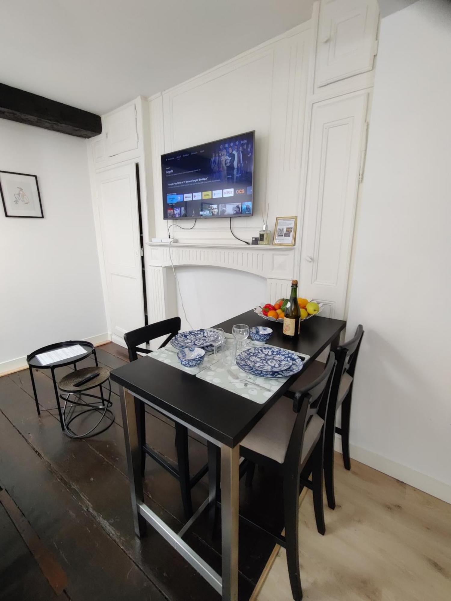 Appartement Emilia Centre Ville Vitré Εξωτερικό φωτογραφία