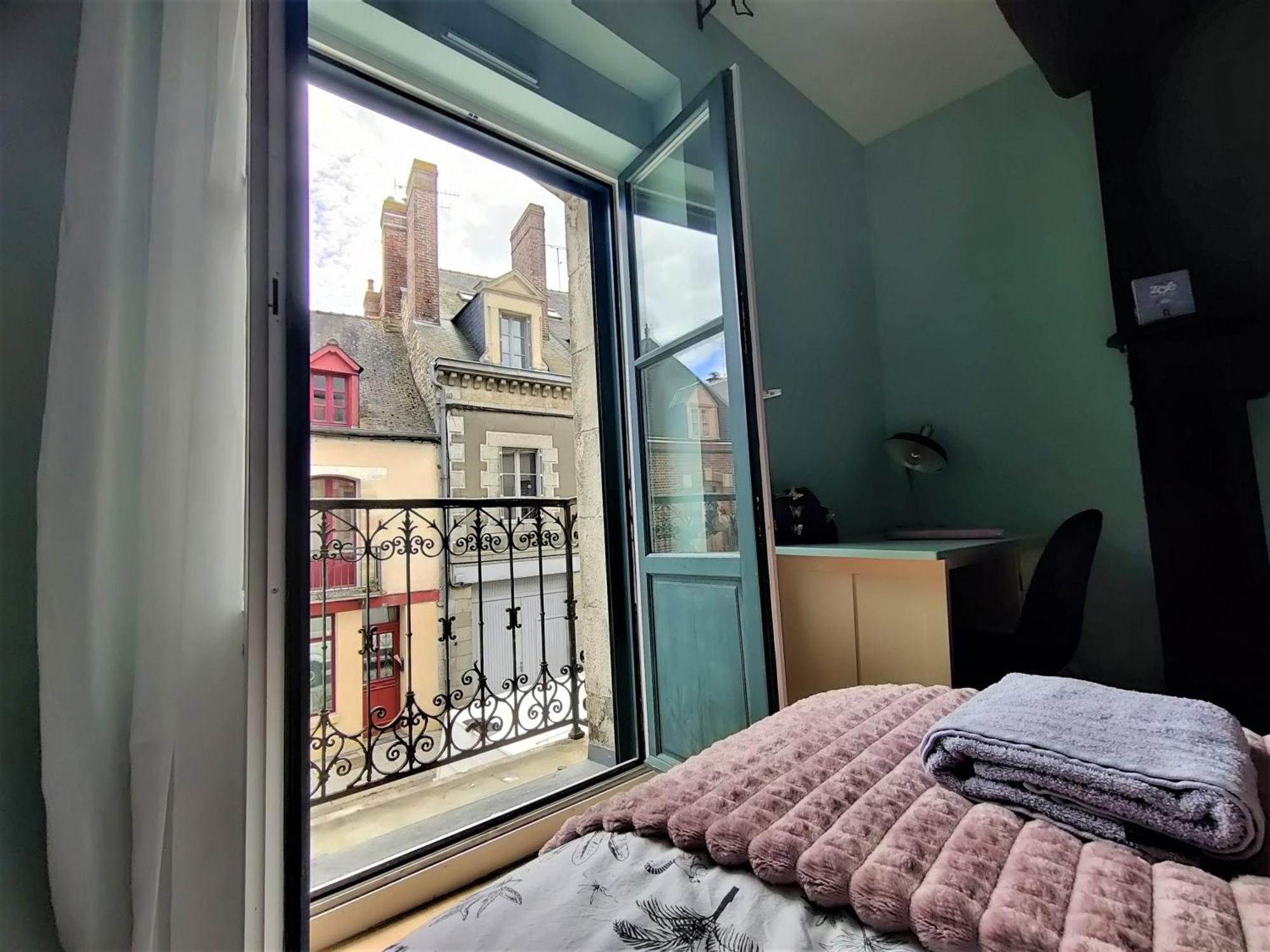 Appartement Emilia Centre Ville Vitré Εξωτερικό φωτογραφία